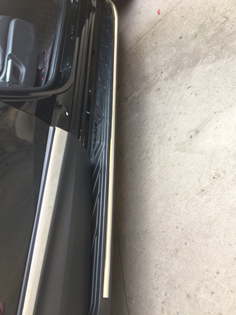 Bệ bước chân cho Honda CRV 